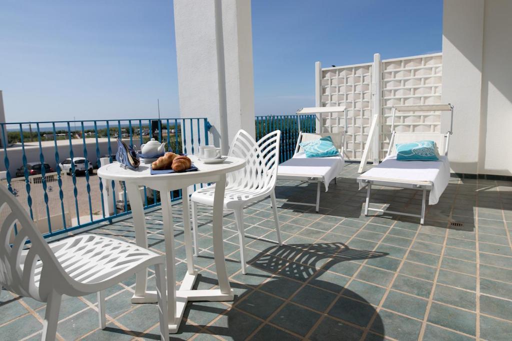 Gigli Hotel Salento Marina Di Pescoluse Exterior foto